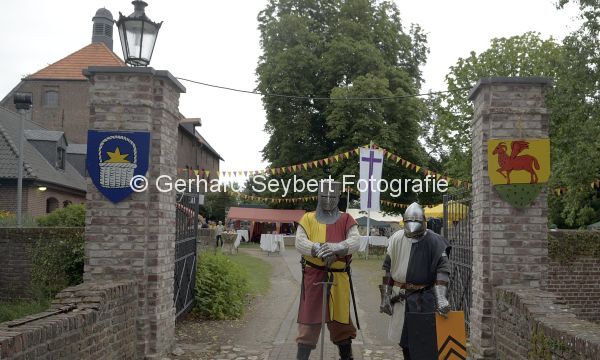 UMittelalterfest Burg Kervenheim